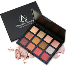 Load image into Gallery viewer, 12 Color Smoky EyeShadow Pallete Long-lasting Makeup Eye Shadow Waterproof Beauty Matte Minerals Cosmetics Set Eyeshadow Palette
