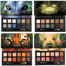 Load image into Gallery viewer, 12 Colors Discovery Natural Beauty Matte Glitter Eyeshadow Makeup Pallete Waterproof Nude Color Shimmer Eye shadow Palette