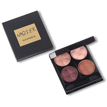 Load image into Gallery viewer, 18 Colors Eyeshadow Textured Pallete Faced Matte Pearl Makeup Eye shadow Lash Glitter Diamond Powder Eye Shadow Press PowderG522