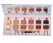 Load image into Gallery viewer, 2017 Eyeshadow Shadow Pallete Balm Glitter Eyeshadow Palette Brow Cosmetic Makeup Natural Matte Gift Pro Nude 12 Color Pour Fard