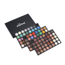 Load image into Gallery viewer, 2019 120 Colors Gliltter Eyeshadow Pallete of Matte Eye Shadow Professional Nude Makeup Palette Eyeshadow Cosmetic TSLM1