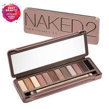 Load image into Gallery viewer, 2019 Urban Decay NAKEDS 5 Eyeshadow Palette 12 Colors Makeup Pigments Waterproof Professional Shimmer Eye shadow Make up Palette