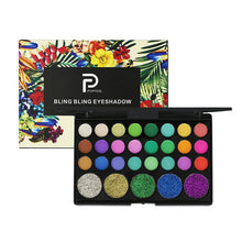Load image into Gallery viewer, 29 Color Eye Shadow Palette Glitter Waterproof Long-lasting Make Up Pressed Pigment Professional Makeup Matte Eyeshadow Pallete