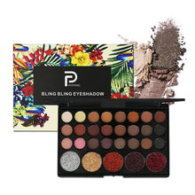 Load image into Gallery viewer, 29 Color Eye Shadow Palette Glitter Waterproof Long-lasting Make Up Pressed Pigment Professional Makeup Matte Eyeshadow Pallete