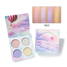 Load image into Gallery viewer, 4/15/40 Colors Eye Makeup Nudes Palette Matte Eyeshadow Pallete Glitter Powder Eye Shadow Earth Shadow Brush Set