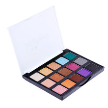 Load image into Gallery viewer, 4/15/40 Colors Eye Makeup Nudes Palette Matte Eyeshadow Pallete Glitter Powder Eye Shadow Earth Shadow Brush Set