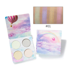 Load image into Gallery viewer, 4/15/40 Colors Eye Makeup Nudes Palette Matte Eyeshadow Pallete Glitter Powder Eye Shadow Earth Shadow Brush Set
