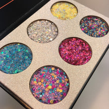 Load image into Gallery viewer, BEAUTY GLAZED Makeup Eyeshadow Palette 63 Color Pressed Glitter Matte Make up Eye Shadow Remastered Eyeshadow Pallete Set