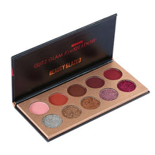 Load image into Gallery viewer, BEAUTY GLAZED Makeup Eyeshadow Palette 63 Color Pressed Glitter Matte Make up Eye Shadow Remastered Eyeshadow Pallete Set