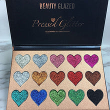 Load image into Gallery viewer, BEAUTY GLAZED Makeup Eyeshadow Palette 63 Color Pressed Glitter Matte Make up Eye Shadow Remastered Eyeshadow Pallete Set