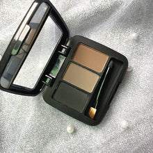 Load image into Gallery viewer, BEAUTY GLAZED Makeup Palette 4 Color Glitters Diamond Eyeshadow Palette Long-lasting Easy to Wear Shimmer Eye Shadow Pallete