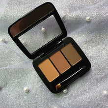 Load image into Gallery viewer, BEAUTY GLAZED Makeup Palette 4 Color Glitters Diamond Eyeshadow Palette Long-lasting Easy to Wear Shimmer Eye Shadow Pallete