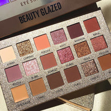Load image into Gallery viewer, Beauty Glazed 18/16/14 Colors Natural Matte Eyeshadow Palette Nude Glitter Eye Shadow Makeup Pallete Waterproof Eye Makeup TSLM2