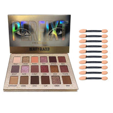 Load image into Gallery viewer, Beauty Glazed 18 Color Makeup Eyeshadow Palette Nude Waterproof Glitter Pigment Smoky Eye Shadow Pallete 18Color Make up Palette