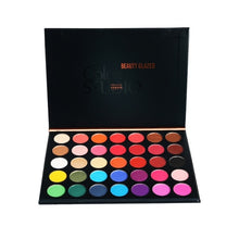 Load image into Gallery viewer, Beauty Glazed 35 Colors Makeup Eyeshadow Palette Shimmer Matte High Pigented Long Lasting Make up Eye Shadow Pallete