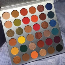 Load image into Gallery viewer, Beauty Glazed 36 Color Your Shades Makeup Eyeshadow Pallete Highlighter Shimmer Make up Pigment Eye Shadow Palette Cosmetics