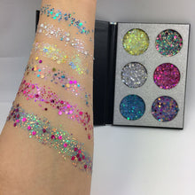 Load image into Gallery viewer, Beauty Glazed Makeup Eyeshadow Palette 18 Colors the Weather Collection Matte Shimmer Glitter Pigment Eye Shadow Makeup Pallete