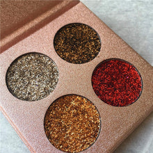 Load image into Gallery viewer, Beauty Glazed Makeup Eyeshadow Palette 18 Colors the Weather Collection Matte Shimmer Glitter Pigment Eye Shadow Makeup Pallete