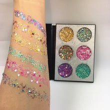 Load image into Gallery viewer, Beauty Glazed Makeup Eyeshadow Palette 18 Colors the Weather Collection Matte Shimmer Glitter Pigment Eye Shadow Makeup Pallete
