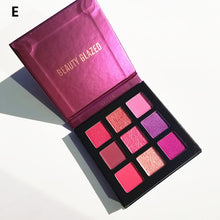 Load image into Gallery viewer, Beauty Glazed Makeup Eyeshadow Palette 18 Colors the Weather Collection Matte Shimmer Glitter Pigment Eye Shadow Makeup Pallete