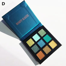 Load image into Gallery viewer, Beauty Glazed Makeup Eyeshadow Palette 18 Colors the Weather Collection Matte Shimmer Glitter Pigment Eye Shadow Makeup Pallete