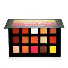 Load image into Gallery viewer, Beauty Glazed Makeup Eyeshadow Palette 18 Colors the Weather Collection Matte Shimmer Glitter Pigment Eye Shadow Makeup Pallete