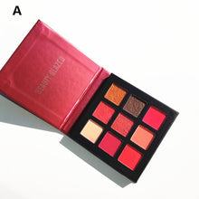 Load image into Gallery viewer, Beauty Glazed Makeup Eyeshadow Palette 18 Colors the Weather Collection Matte Shimmer Glitter Pigment Eye Shadow Makeup Pallete