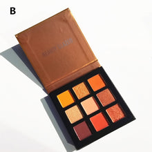Load image into Gallery viewer, Beauty Glazed Makeup Eyeshadow Palette 18 Colors the Weather Collection Matte Shimmer Glitter Pigment Eye Shadow Makeup Pallete
