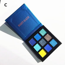 Load image into Gallery viewer, Beauty Glazed Makeup Eyeshadow Palette 18 Colors the Weather Collection Matte Shimmer Glitter Pigment Eye Shadow Makeup Pallete