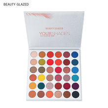 Load image into Gallery viewer, Beauty Glazed Pressed Glitter Eyeshadow Pallete Makeup Eyeshadow Palette Shimmer Matte Glitter injections Eye Shadow Pallette