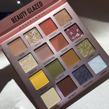 Load image into Gallery viewer, Beauty Glazed Pressed Glitter Eyeshadow Pallete Makeup Eyeshadow Palette Shimmer Matte Glitter injections Eye Shadow Pallette