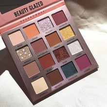 Load image into Gallery viewer, Beauty Glazed Pressed Glitter Eyeshadow Pallete Makeup Eyeshadow Palette Shimmer Matte Glitter injections Eye Shadow Pallette