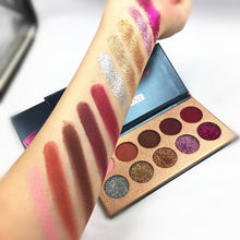 Load image into Gallery viewer, Beauty Glazed Pressed Glitter Eyeshadow Pallete Makeup Eyeshadow Palette Shimmer Matte Glitter injections Eye Shadow Pallette