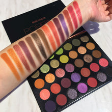 Load image into Gallery viewer, Beauty Glazed Pressed Glitter Eyeshadow Pallete Makeup Eyeshadow Palette Shimmer Matte Glitter injections Eye Shadow Pallette