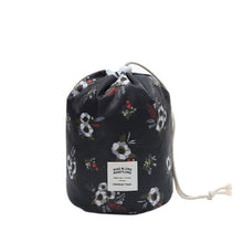 Load image into Gallery viewer, DIHFXX Women Lazy Drawstring Cosmetic Bag Fashion Travel Makeup Bag Organizer Make Up Case Storage Pouch Toiletry Beauty Kit