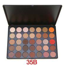 Load image into Gallery viewer, Eye shadow pallete 35 Colors Glitter Makeup Matte Eyeshadow Long-lasting make up palette maquillage paleta de sombra Eyeshadow