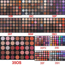 Load image into Gallery viewer, Eye shadow pallete 35 Colors Glitter Makeup Matte Eyeshadow Long-lasting make up palette maquillage paleta de sombra Eyeshadow