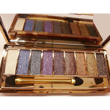 Load image into Gallery viewer, Fashion eyeshadow palette 9 colors matte eyeshadow  palette glitter eye shadow makeup nude makeup set Cosmetics *