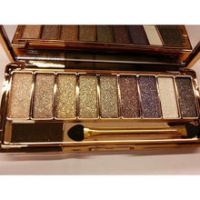 Load image into Gallery viewer, Fashion eyeshadow palette 9 colors matte eyeshadow  palette glitter eye shadow makeup nude makeup set Cosmetics *
