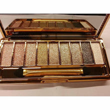 Load image into Gallery viewer, Fashion eyeshadow palette 9 colors matte eyeshadow  palette glitter eye shadow makeup nude makeup set Cosmetics *