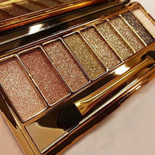 Load image into Gallery viewer, Fashion eyeshadow palette 9 colors matte eyeshadow  palette glitter eye shadow makeup nude makeup set Cosmetics *