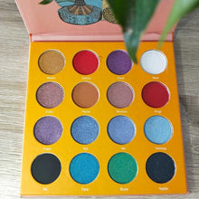 Load image into Gallery viewer, GIVENONE 6/12/16 Color Eye Makeup Nudes Palette Matte Eyeshadow Pallete glitter powder Eye Shadow Earth shadows stamp pigment