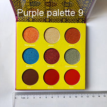 Load image into Gallery viewer, GIVENONE 6/12/16 Color Eye Makeup Nudes Palette Matte Eyeshadow Pallete glitter powder Eye Shadow Earth shadows stamp pigment