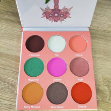 Load image into Gallery viewer, GIVENONE 6/12/16 Color Eye Makeup Nudes Palette Matte Eyeshadow Pallete glitter powder Eye Shadow Earth shadows stamp pigment