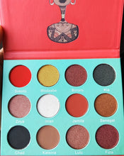 Load image into Gallery viewer, GIVENONE 6/12/16 Color Eye Makeup Nudes Palette Matte Eyeshadow Pallete glitter powder Eye Shadow Earth shadows stamp pigment