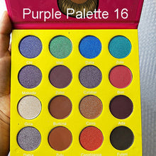 Load image into Gallery viewer, GIVENONE 6/12/16 Color Eye Makeup Nudes Palette Matte Eyeshadow Pallete glitter powder Eye Shadow Earth shadows stamp pigment