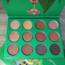Load image into Gallery viewer, GIVENONE 6/12/16 Color Eye Makeup Nudes Palette Matte Eyeshadow Pallete glitter powder Eye Shadow Earth shadows stamp pigment