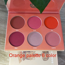 Load image into Gallery viewer, GIVENONE 6/12/16 Color Eye Makeup Nudes Palette Matte Eyeshadow Pallete glitter powder Eye Shadow Earth shadows stamp pigment