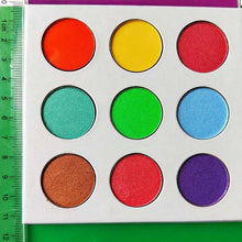 Load image into Gallery viewer, GIVENONE 6/12/16 Color Eye Makeup Nudes Palette Matte Eyeshadow Pallete glitter powder Eye Shadow Earth shadows stamp pigment