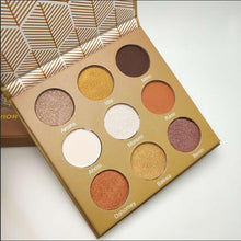 Load image into Gallery viewer, GIVENONE 6/12/16 Color Eye Makeup Nudes Palette Matte Eyeshadow Pallete glitter powder Eye Shadow Earth shadows stamp pigment